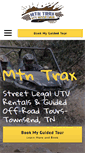 Mobile Screenshot of mtntrax.com